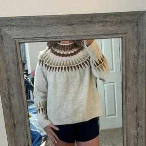 Cece sweater size small, beautiful fall, winter cozy sweater